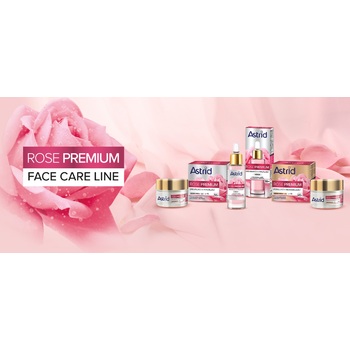 Rose Premium Serum - Spevňujúce a vypĺňajúce sérum
